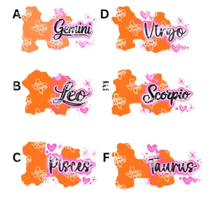 AirbrushHoroscope Acrylic Blank + Decal