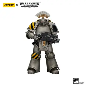 JOYTOY  Warhammer 1/18  Action Figure Iron Warriors MKlll Tactical Sergeant JT01451