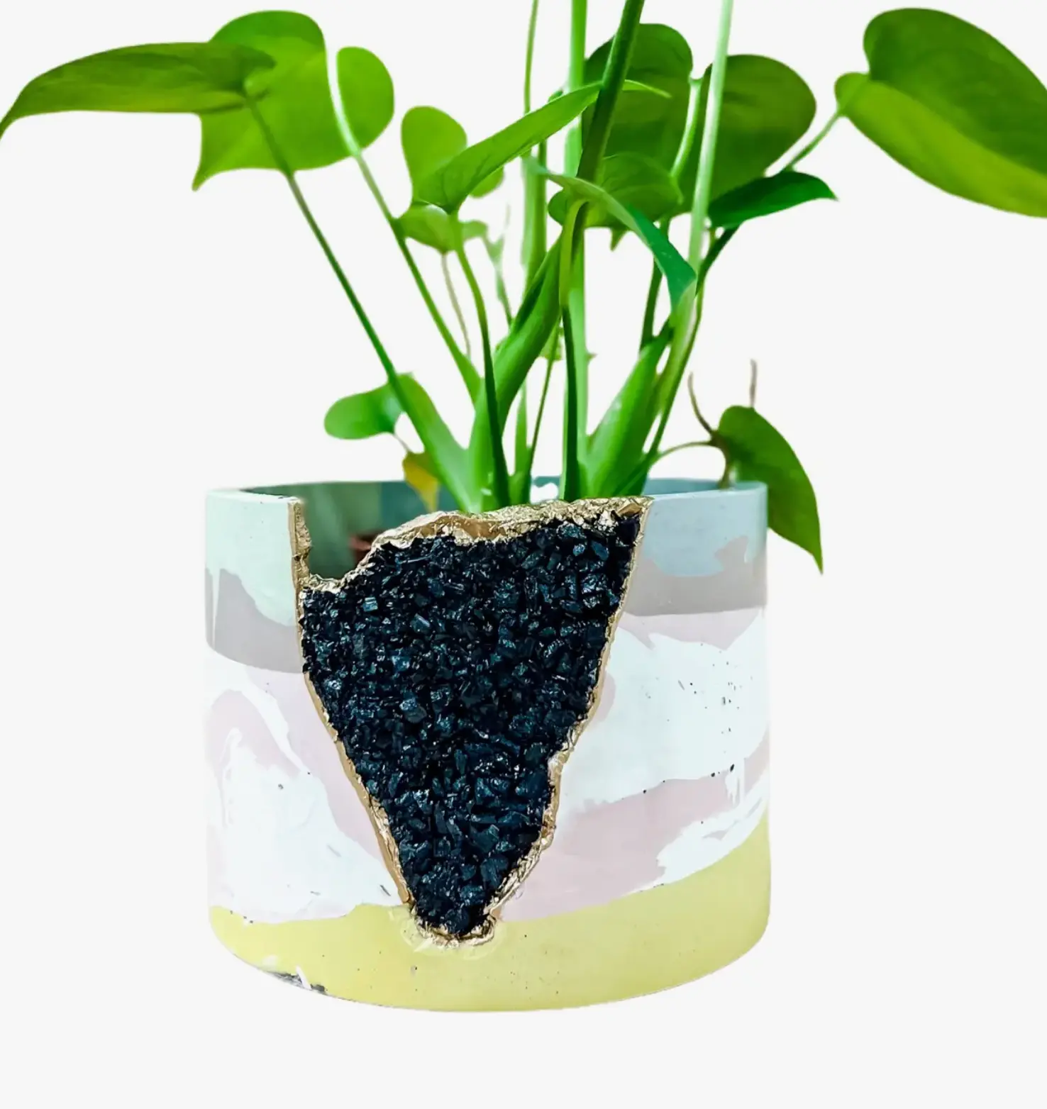 Eco Friendly Zero Waste Geode Planter