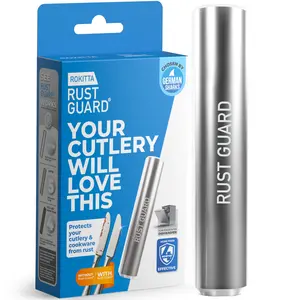 RUST GUARD - Dishwasher Rust Preventer for Silverware, Pots & Pans | Chemical-Free | Lab Tested
