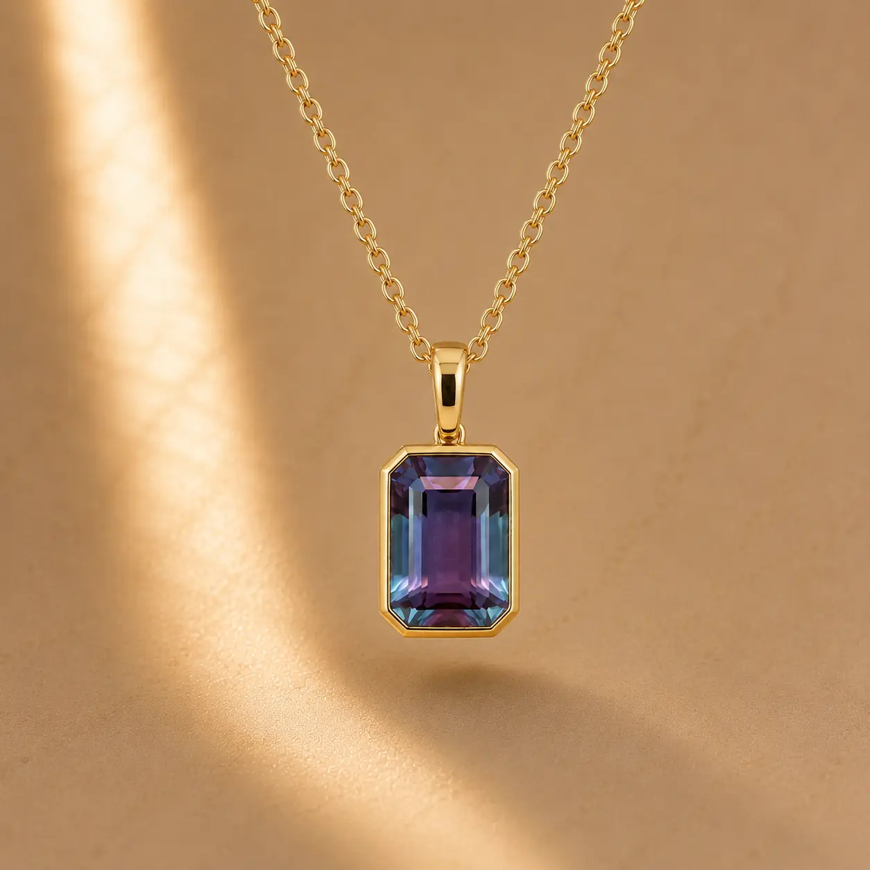 Lunéa Alexandrite Pendant