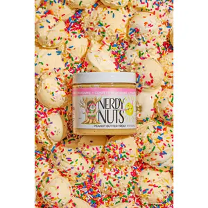 Confetti Milkshake Peanut Butter Treat