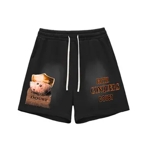 FAITH CONQUERS DOUBT SHORTS