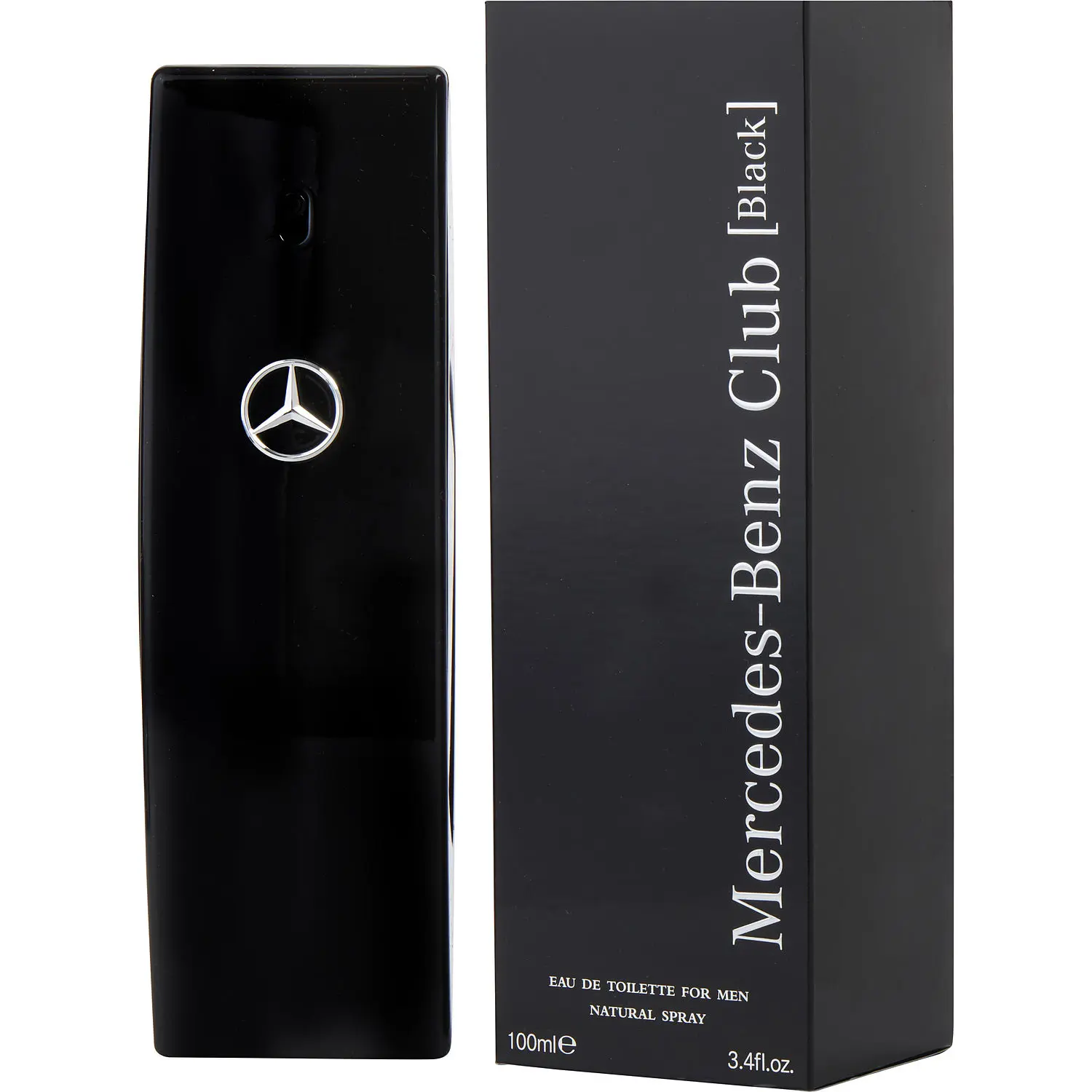 Mercedes-Benz Club Black By Mercedes-Benz Edt For Men