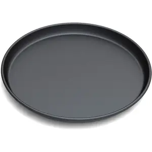 12inch Universal Microwave Crisper Pan/Microwave Cookware Crispy Plate Fry Pan, Microwave Cooker for Reheat Frozen Pizza, Chicken Nuggets  Toast with Crisp Effect!