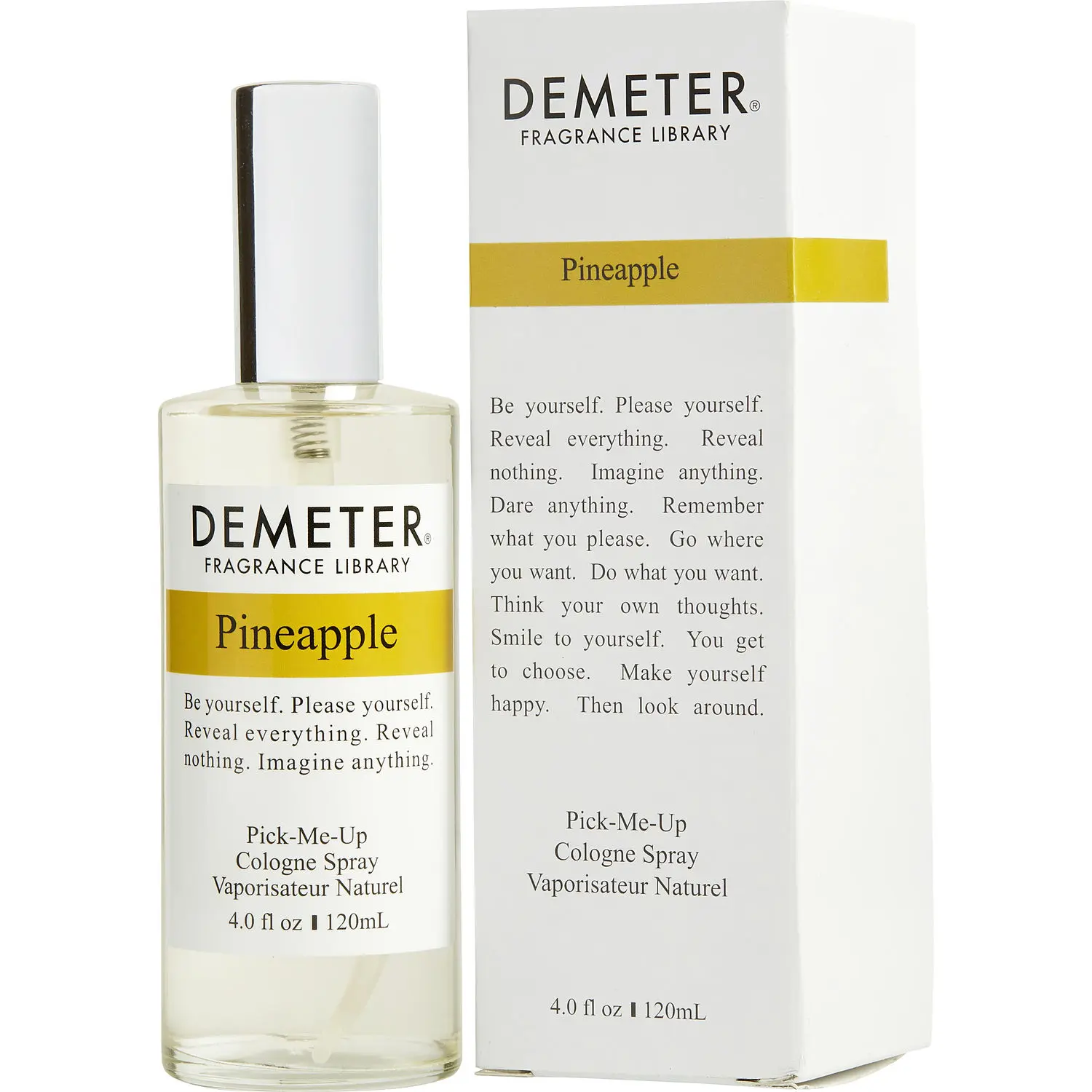 Demeter Pineapple By Demeter Cologne For Unisex