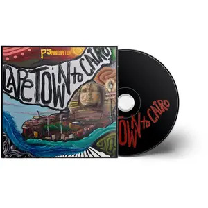 PJ Morton - Cape Town to Cairo  [COMPACT DISC - CD] Digipack Packaging