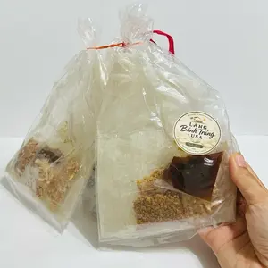 Bánh tráng CHẤM MẮM ME (5 bags) - rice paper snack kit - product of Vietnam