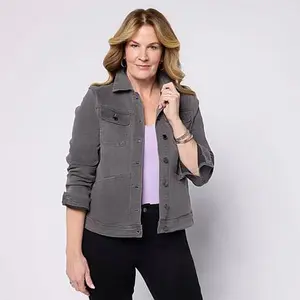 DG2 by Diane Gilman New Classic Stretch Embellished Anniversary Jacket
