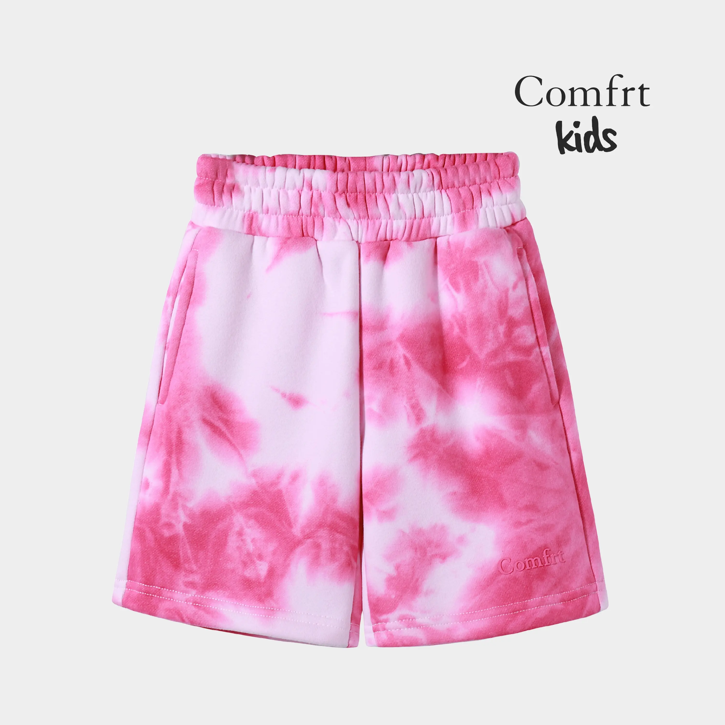 Comfrt Kids | Minimalist Shorts | Soft Kids Lounge Shorts With Pockets