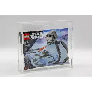 Acrylic Display case for Lego® Polybags - Made in the USA