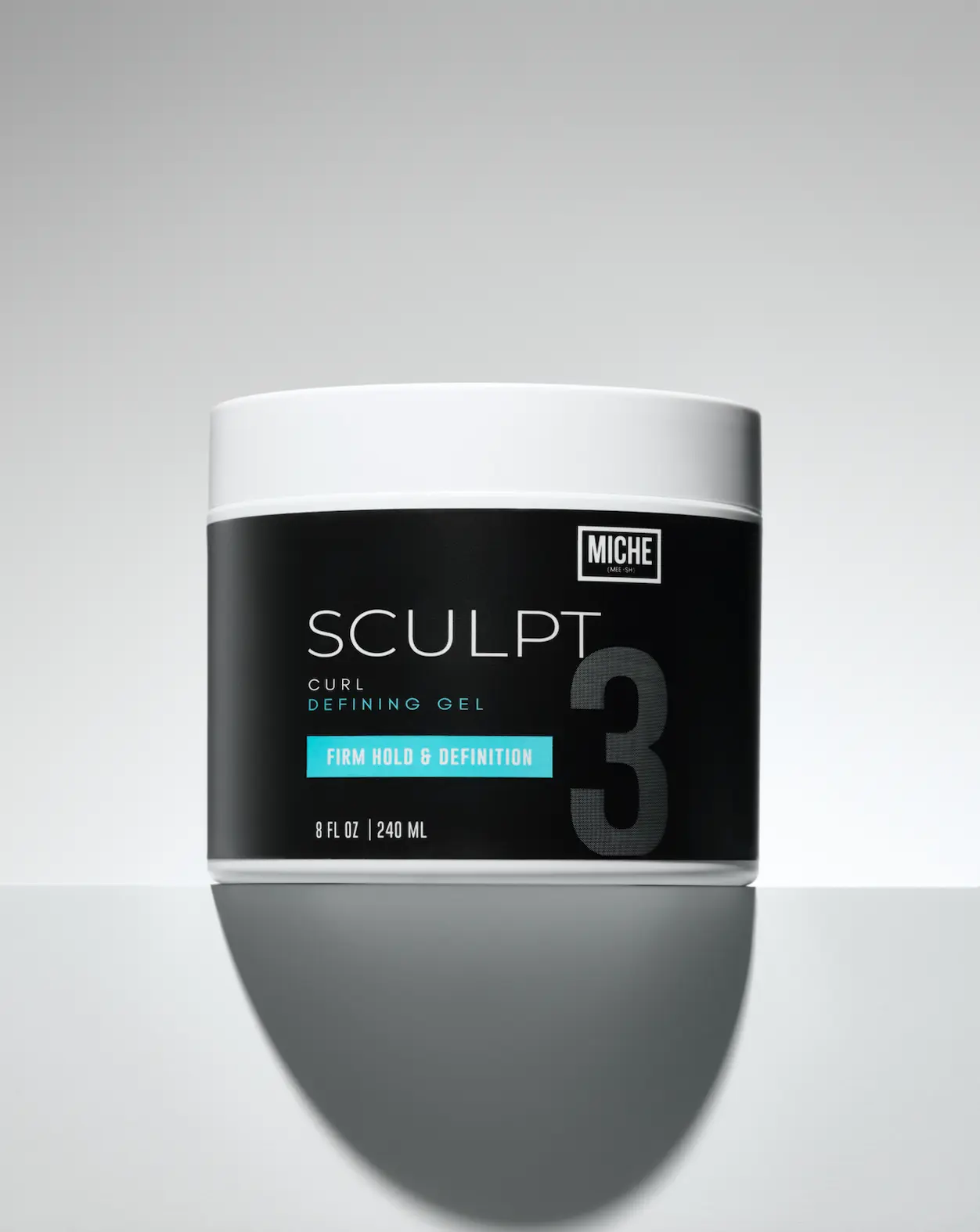 [MICHE] Curl Defining & Sculpting Gel |  Curl Types - Long-lasting definition and hold Curl Gel | Organic Aloe Vera & Bamboo Extract - Miche Beauty