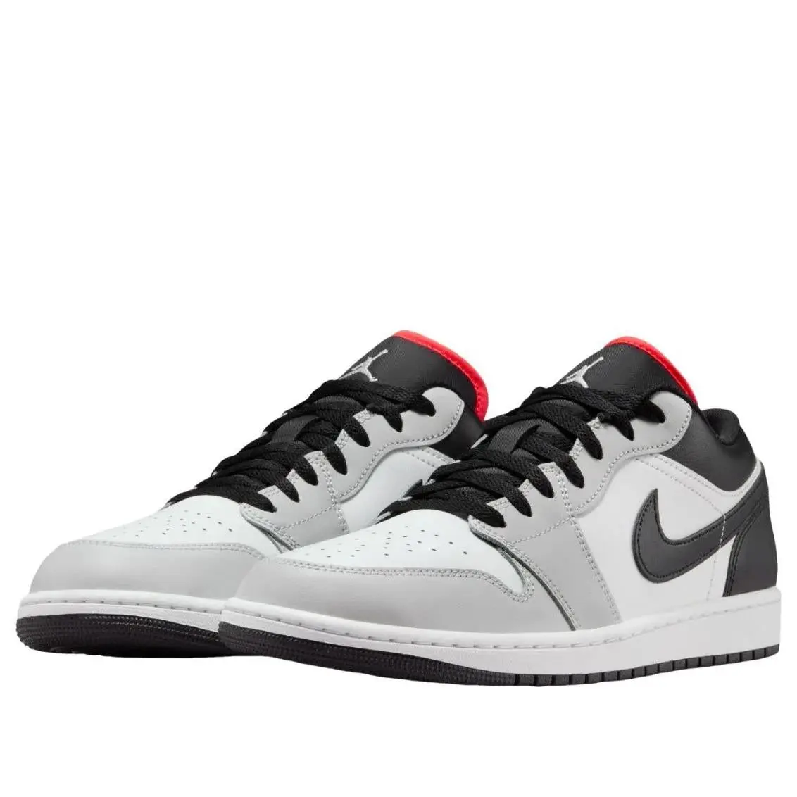 Jordan 1 Low Neutral Grey Infrared Men's 553558-045 New