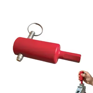 Handle Adapter Set for Trailer Tools, Heavy Duty, Suitable for Tractors & Livestock Trailers, Durable Metal Construction