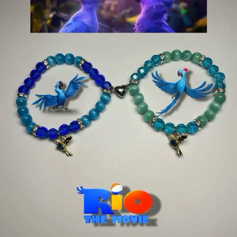Blu X Jewel Matching bracelets (From Rio)