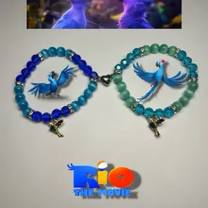 Blu X Jewel Matching bracelets (From Rio)