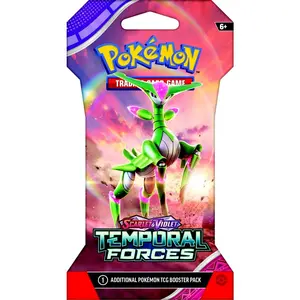 Temporal Forces Sleeved Booster Pack - SV05: Temporal Forces (TEF) Rip and Ship