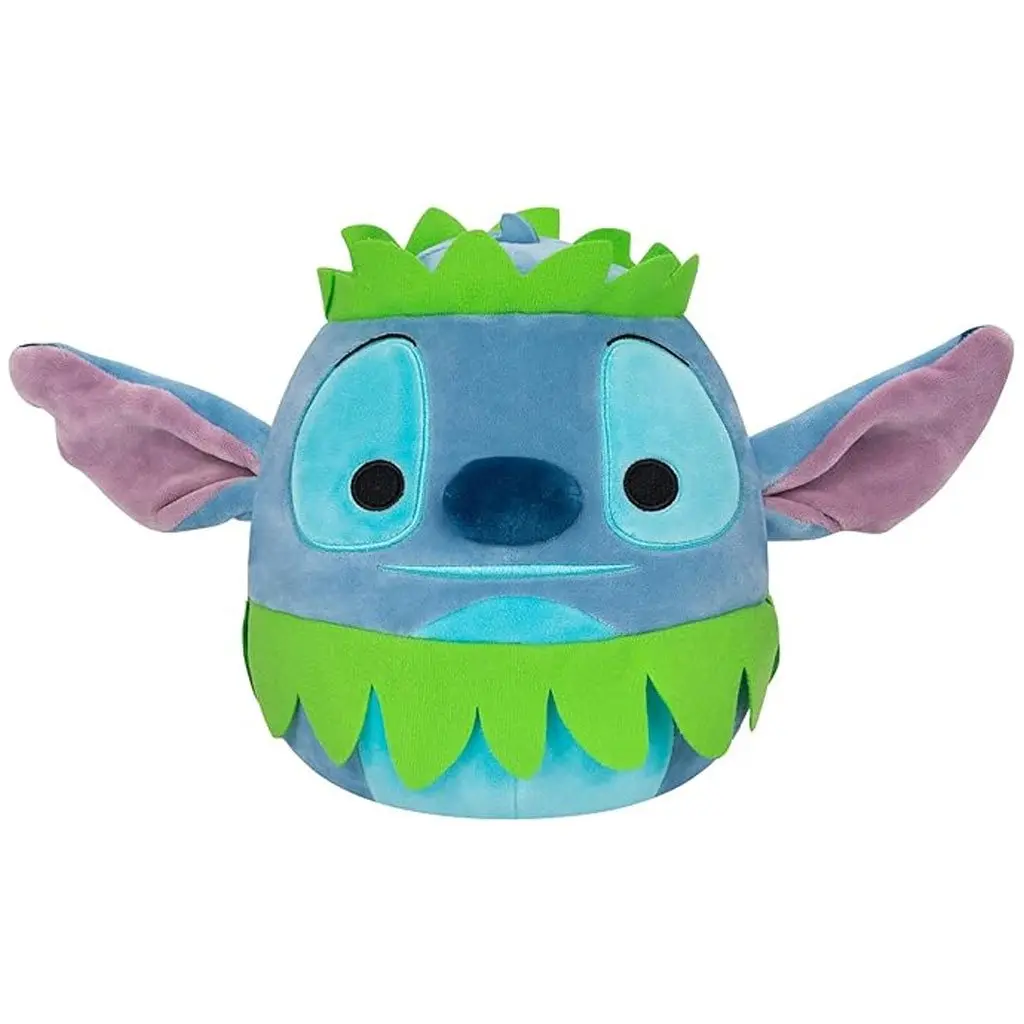 Squishmallows Disney Lilo & Stitch 8" Tall Hula Stitch Collectible Plush Toy - Squishies, Soft Cuddly Gift, Soft Squeeze, New, Hand-Washable Plushie for Collectibles Enthusiasts, Sqk1954