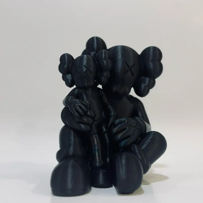 3D printed Holiday Figurine - Festive Collectible Ornament for Home Decor