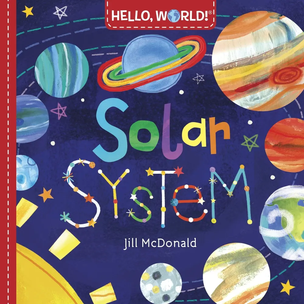 USED Book - Hello, World! Solar System by McDonald, Jill (Board book) - english