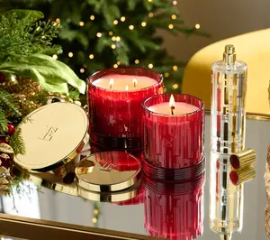 Elton John by Slatkin + Co. 3pc Canlde&Room Spray Set- Xmas Panettone