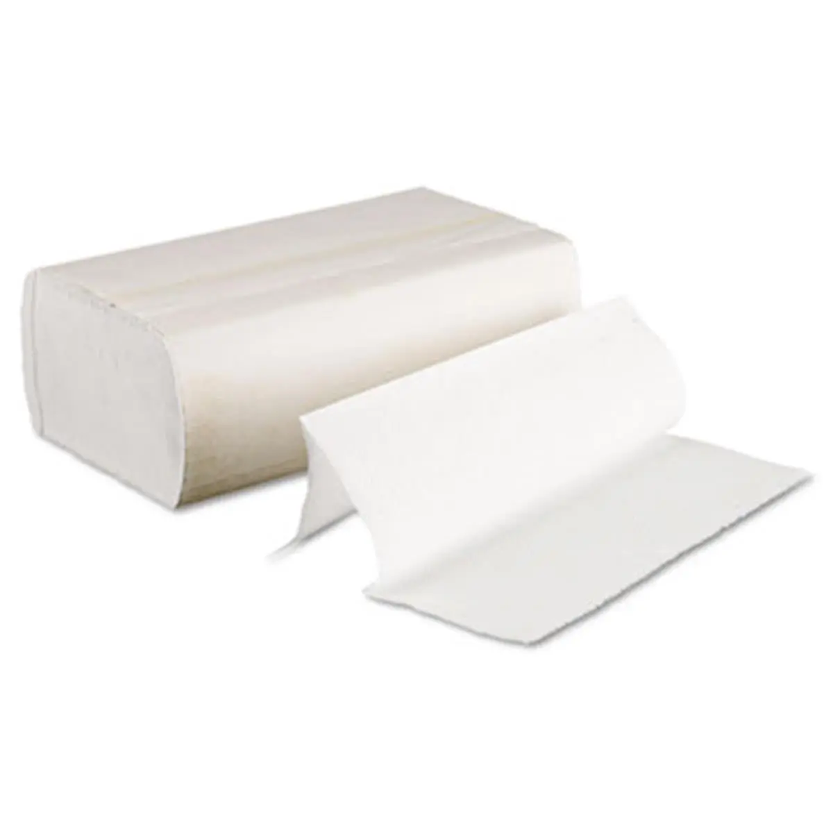 212 MAIN 6200 Multifold Tissue Towel - Bleached White Single-Use Paper Towels, 250 Tissues per Pack, 16 Packs per Carton, for Commercial Bathroom Hand Drying