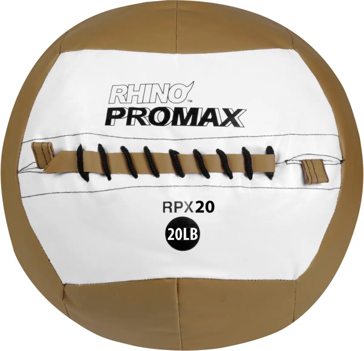 212 MAIN 20lbs Weight High-Impact Skin Promax Slam Ball, Brown Fitness Equipment for Balance Training & Gym Exercise