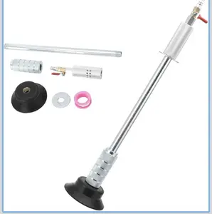 Pneumatic Dent Suction Puller Air Suction Vacuum Slide Hammer Auto Body Dent Puller Repair Suction Cup Tool Paintless Repair Remover Dent Repair Remover