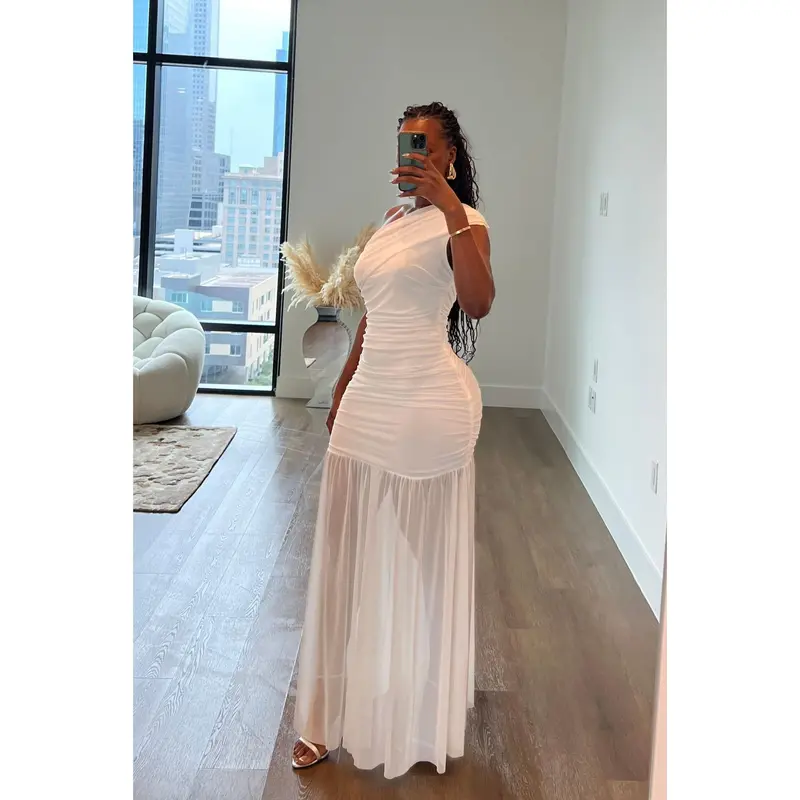 sachin and babi light blue dress White House Black Market Dress, White, Size 12 main image 0