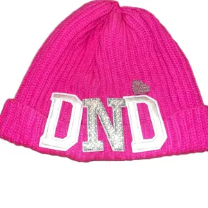 DND Beanie - Pink, Soft and Cozy Material for Women