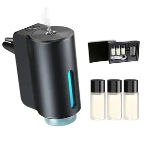 Gofushion Car Air Fresheners M82 Diffuser 3/6/8 Pack 10ml Natural French Perfume Long Lasting 60 Days Portable Waterless Aromatherapy Diffuser with Three Adjustable Modes