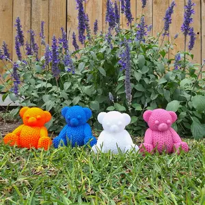 3D Printed Teddy Bear