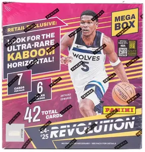 2024/25 Panini Revolution Basketball Mega Box (Cosmo & Storm Parallels!)