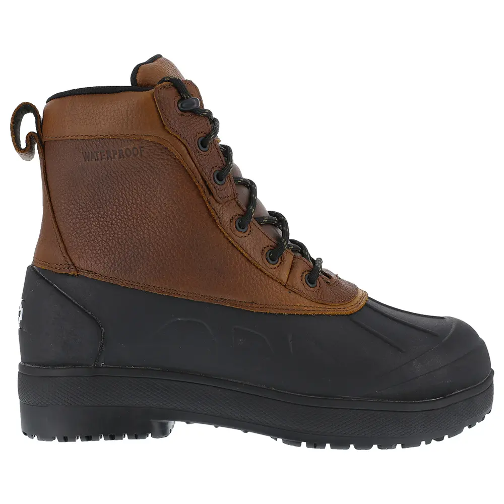 Iron Age Womens Compound Waterproof Composite Toe  Work Safety Shoes Casual - Black, Brown