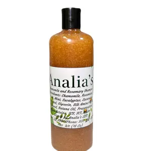 Champú De Manzanilla y Romero