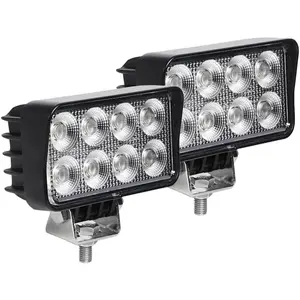 64W Led Tractor Work Lights, 5600Lms Led  Work lights Flood Light fits Farm Tractor Engineer  ATV, 12/24V