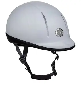 TuffRider Starter Basic Helmet in White