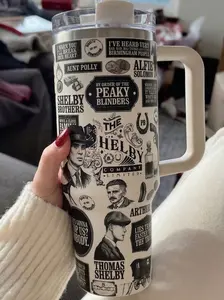 Peaky Blinders The Helby Tumbler Tribute for Movie Buffs & Gangter Fans