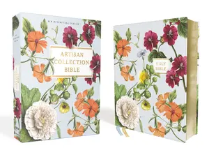NIV, Artisan Collection Bible, Red Letter Edition, Comfort Print
