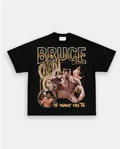 BRUCE LEE TEE ,Movie shirt , film lover tee, cinema t-shirt,director gift, Movie Buff Apparel, film festival Wear ,Cinema fan top
