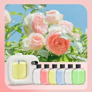 Aromatherapy Essential Oil Diffuser,Small Diffuser Oil diffusers for Home,5 Mode Rechargeable Ultrasonic Humidifier,Automatic USB Charging air freshener,Smart Led difusor de Aromas para casa