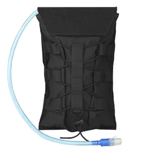 Krydex Tactical 50 oz Hydration Carrier MOLLE Pack Modular Water Bladder Pouch Water Bladder is not include