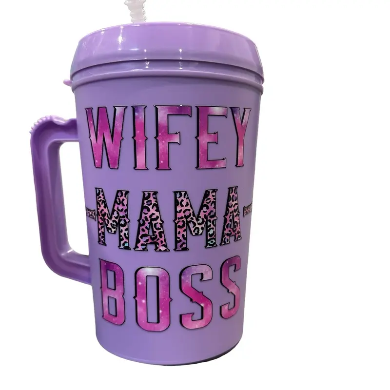 34oz HIP SIPS Mug with Lid & Straw - Western Bridal Party Mug, Beautiful  Crazy & Mama Designs, Drinkware - Tumbler Washable Coffee Reusable - TikTok  Shop