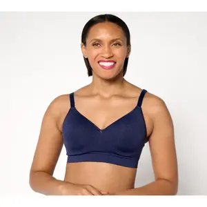 Breezies Cooling Comfort Seamless Underwire T-Shirt Bra