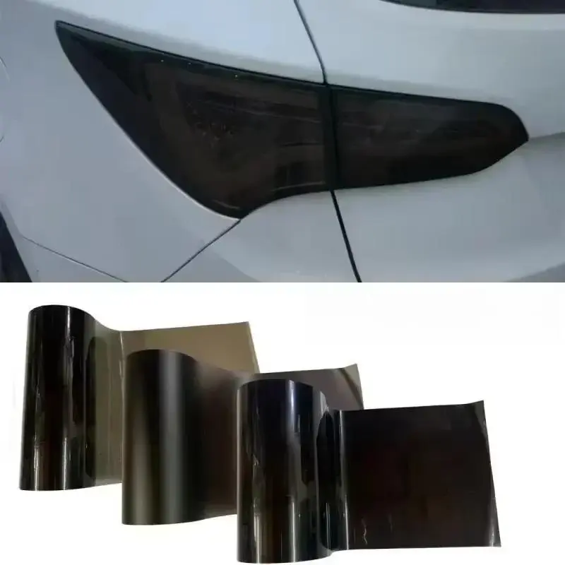 Car Light Headlight Taillight Tint Vinyl Film Headlight Foil Sticker Premium Quality Film on Headlights Car Accessories