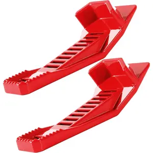 (2-Pack) XL Drywall Lift & Sheetrock Kicker Multi-Tool Set with Built-In Drywall Rasp Tool & Bottle Opener, Ideal for Wall Panels & Door Installation, XL Size Drywall Tools