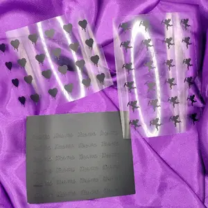 Airbrush Nail Stencils