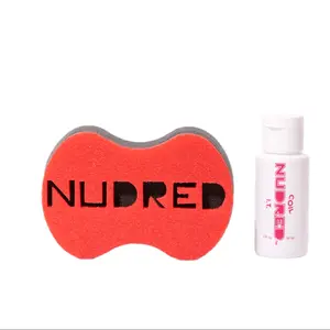 Mini Nudred curl sponge & Coil IT sample