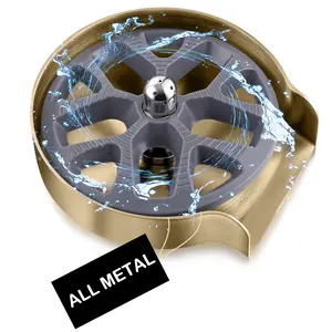 Cup Washer for Sink,High-Pressure Glass Rinser with 360° Rotating Spout, Stainless Steel Sink Attachment for Fast Cleaning Bottles, Mugs, Tumblers & Wine Glasses