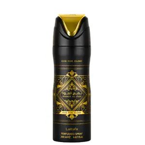Lattafa Badee Al Oud For Glory For Unisex 6.7 Oz Deodrant Spray